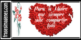 Feliz Día de la Madre chile 13/05/2012